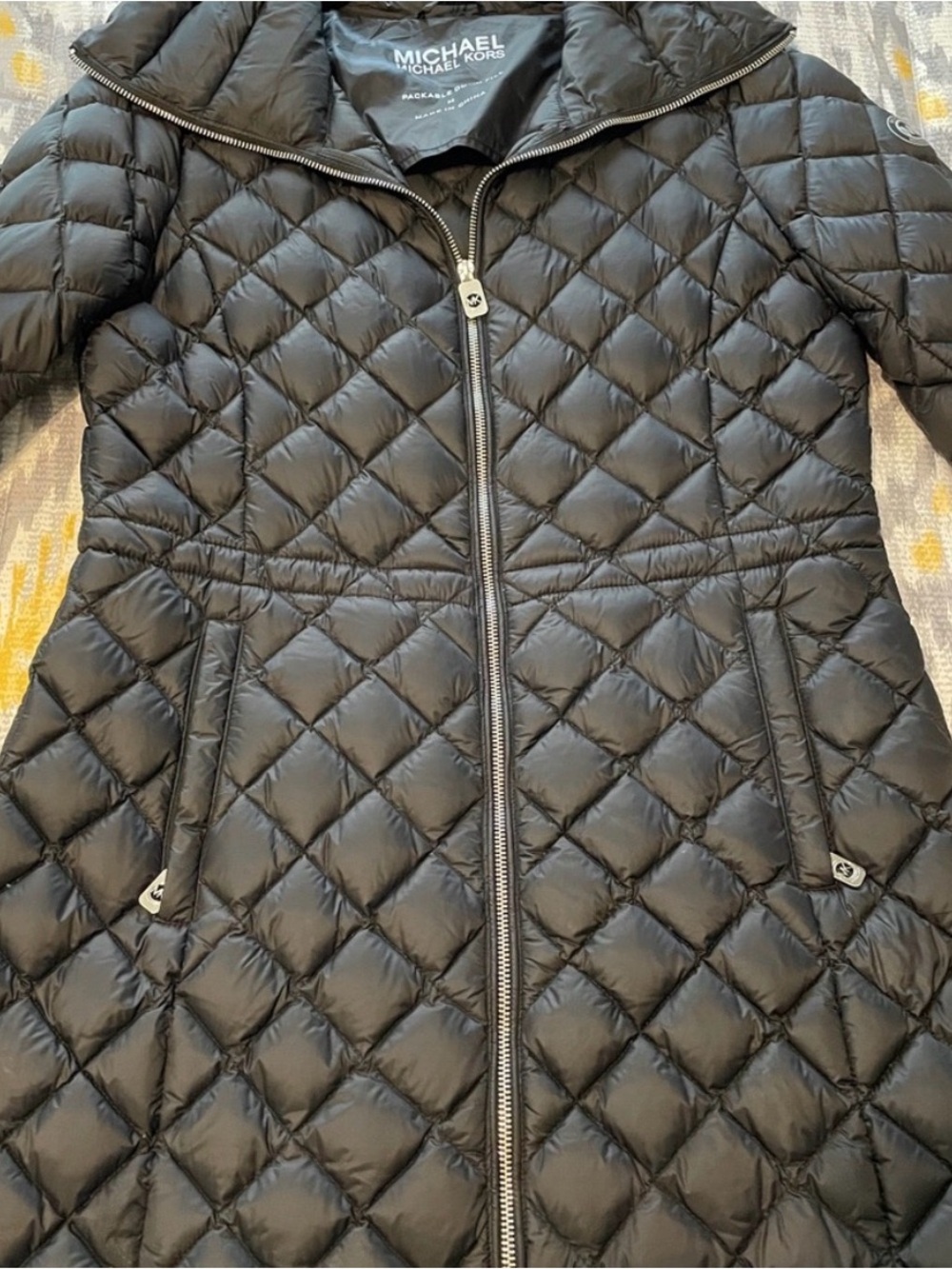 Michael Kors Women's Quilted Puffer Coat